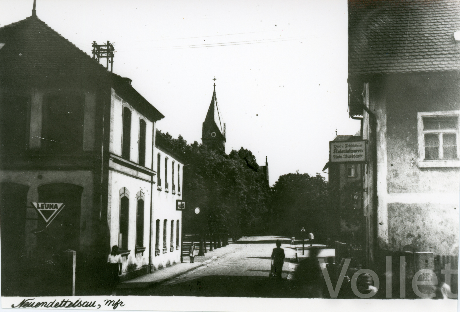 Neuendettelsau im Wandel der Zeit Home